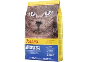 JOSERA Marinesse (1 x 2 kg) | karma dla kotów bez zbóż z łososiem | hipoalergiczna | super sucha karma premium | 1 sztuka