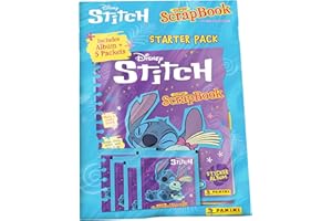Panini Stitch 2 Mon Super Scrapbook Album + 3 Pochettes