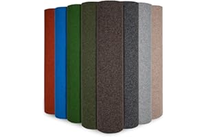 KARAT Tapis Gazon Artificiel au mètre - Farbwunder Park - Débit antidérapant - Moquette Extérieure (200 x 150 cm, Anthracite)