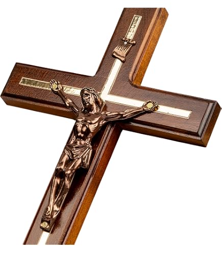 Croce albero della vita in legno (piccola), tecnica del traforo -... | su
