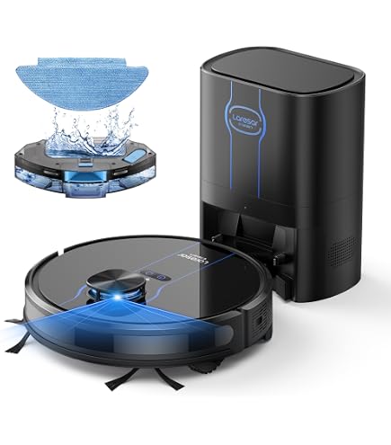 Sacchetti Per La Polvere Compatibili Con Robot Aspirapolvere Laresar L6 Nex - Confezione Da 4 Ricambi Originali