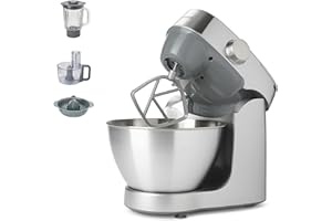 Robot pâtissier KENWOOD Prospero KHC29.J0SI - Silver - 2 accessoires inclus