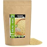 Quinoa bianca biologica (500g), quinoa bianca biologica da agricoltura biologica certificata, senza glutine, senza lattosio, 