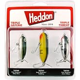 Heddon Torpedo Prop-Bait Topwater Fishing Lure with Spinner Action