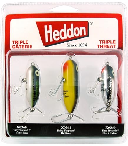 Heddon Super Spook Jr. X9236 GS New Lures