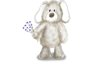 warmies CPM-Bun-1 Peluche, Multicolore