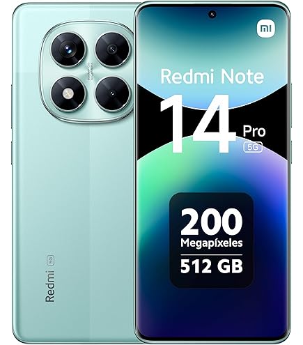 Xiaomi Redmi Note 14 Pro 5G Smartphone 12 + 512 Go, 6,67