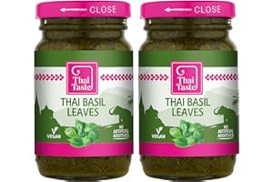 THAI TASTE | Basil Leaves | 2 x 114g (UK)