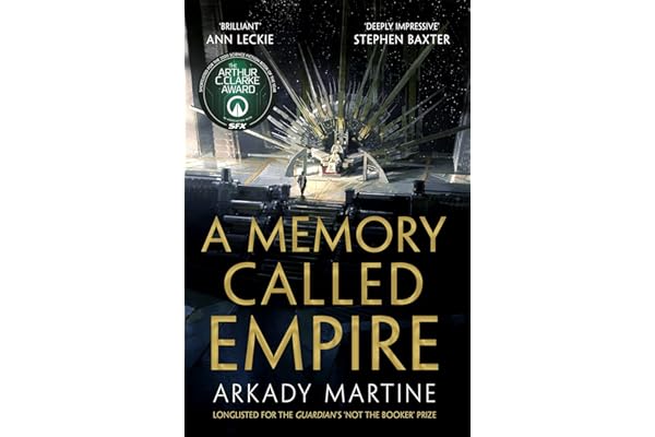 A Memory Called Empire: Winner of the Hugo Award for Best Novel (Teixcalaan Book 1) (English Edition)