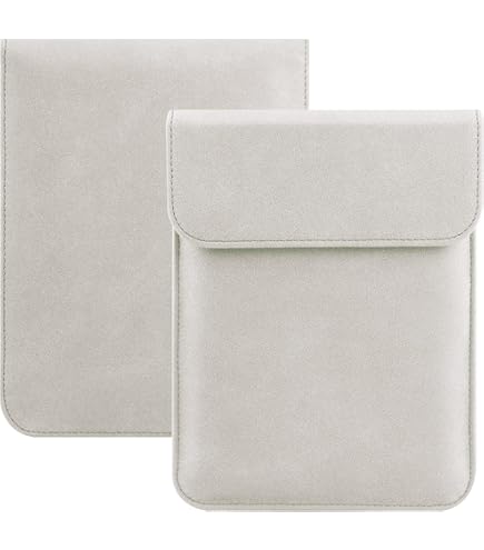 MyGadget Kindle Hülle 6 Zoll - Kunstleder Case Mit Filzfutter, Passend Für Paperwhite 7.-10. Generation (bis 2019)