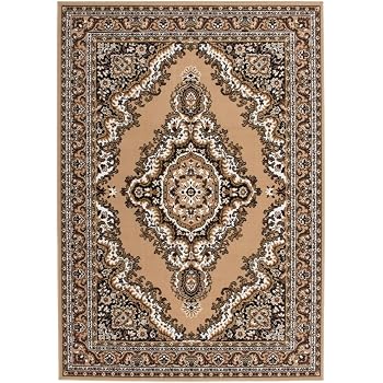 Teppich Wohnzimmer Carpet Klassisch Traditionell Design Asia 003