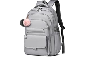 HEROIC KNIGHT Sac à dos Scolaire pour Garçon et Fille Cartable Collège Résistant à l'Eau et à La Poussière Sac Adolescent Ordinateur Portable Super Léger pour Ecole Lycée Université Loisir