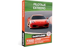 DAKOTABOX - Caja Regalo hombre mujer pareja idea de regalo - Pilotaje extremo - 7200 actividades de conducción en Ferrari, Porsche, Lamborghini y mucho más