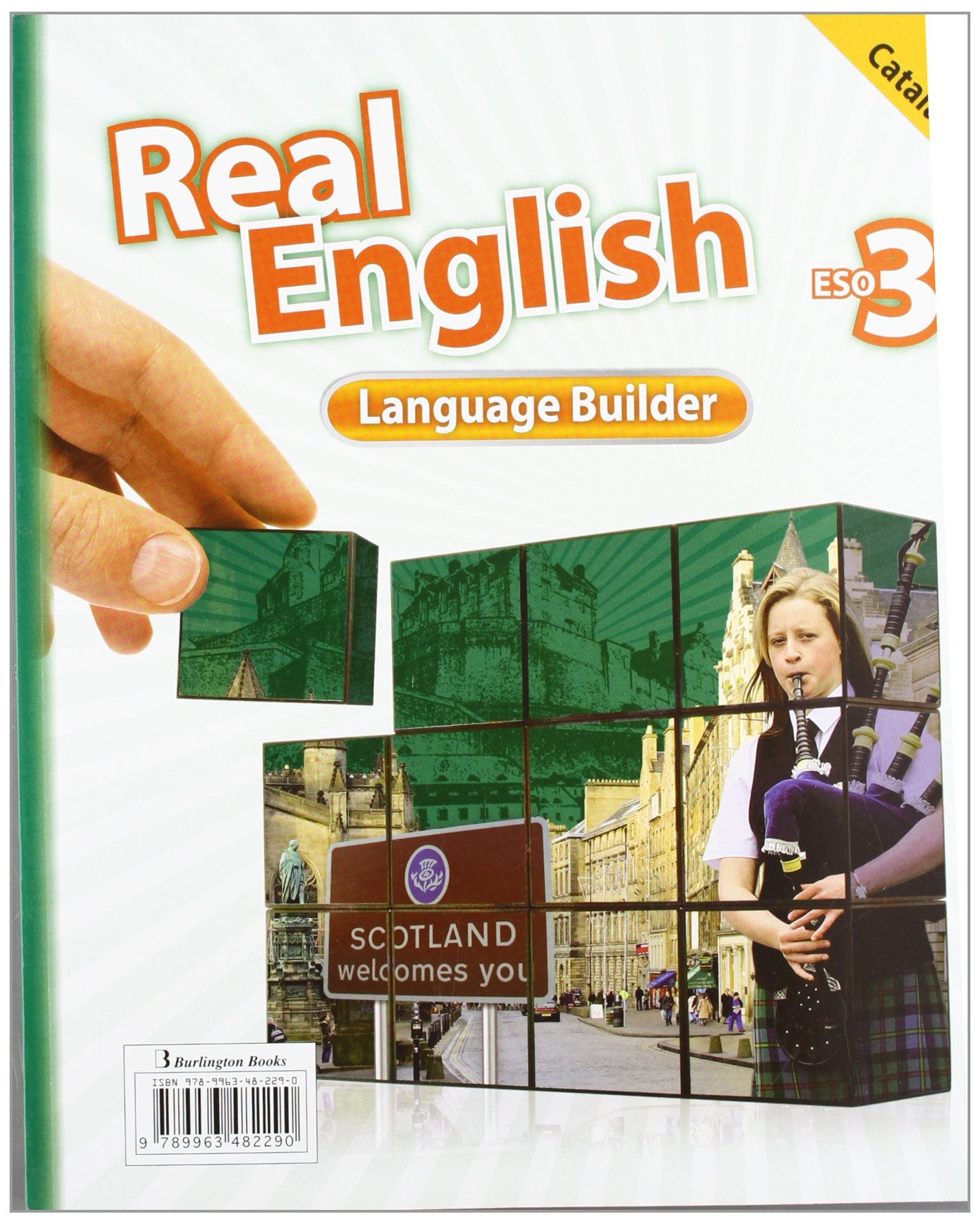 REAL ENGLISH 3 ESO WB CAT.Burlington