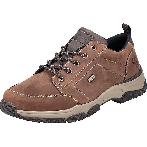 Rieker B2114 Herren - Sneaker braun, 46 EU