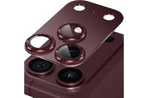 Diruite Kameralinsskydd för iPhone 18 Pro Max Linsskydd Camera Lens Cover