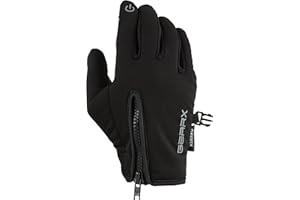 GEARX Zip Neoprene Cycling Gloves Mountain bike Driving Hunting Sailing Kayak Cycle Airsoft Paintball Riding Outdoor Sporting Glove