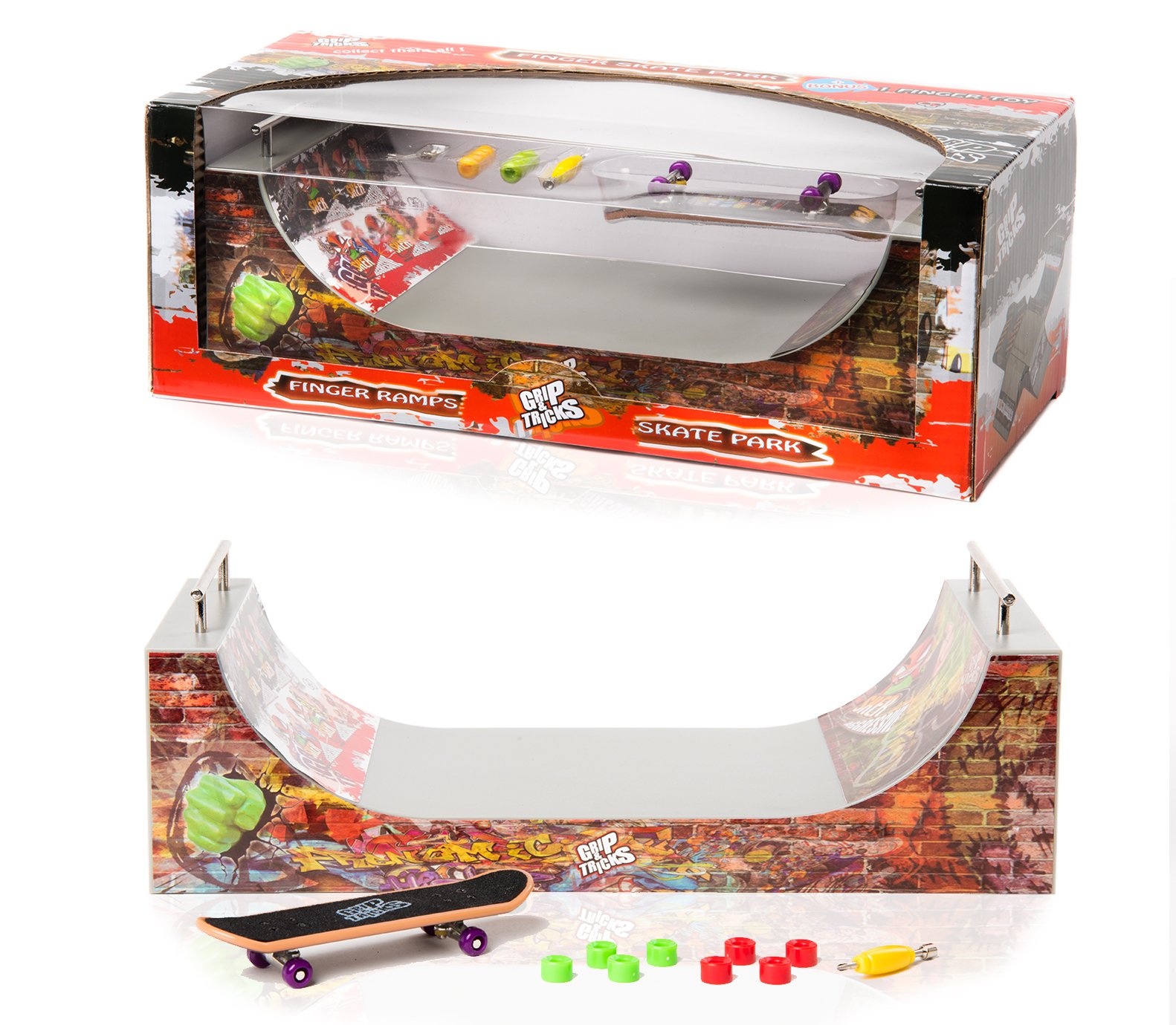 grip tricks finger scooter