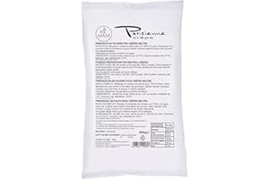 ALMAR GUSTO ITALIANO Preparato per Crepes Senza Uovo Senza Glutine Senza Olio di Palma, Uso Professionale e Domestico, 100% Made in Italy - 500 gr