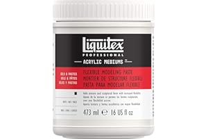 Liquitex Professional - Pasta de modelar flexible (473 ml)