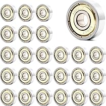 QANCEN 50 Stuks M6x25mm Torx Houtschroeven Plaatschroeven, Roestvrij Staal A2 V2A, Zelftappende Spaanplaatschroeven met Verzonken Kop en Volledige Schroefdraad