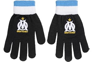 OLYMPIQUE DE MARSEILLE Gants Om Enfant - Collection Officielle