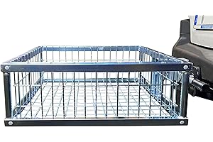 BERGER + SCHRÖTER GMBH Berger & Schröter - Porte-Bagages arrière galvanisé + raccord Rapide Pliable