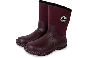 Lakeland Active Women's Kentmere Neoprene Insulated Short Wellington Boots