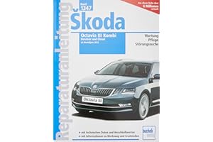 Skoda Octavia III Kombi ab 2013: 1,0/1,2/1,4/1,5/1,6/1,8/2,0 Benzin 1,6/2,0 Diesel