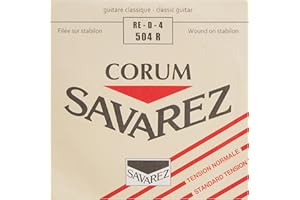 Savarez Corde per chitarra classica Corde singole D4w Corum Standard 504R
