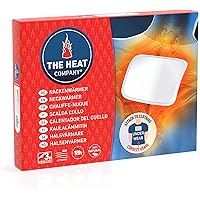 THE HEAT COMPANY Nackenwärmer - 3 Stück - Wärmepflaster Rücken - EXTRA WARM - klebend - Körperwärmer - 18 Stunden…