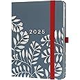 Boxclever Press Perfect Year 2025 Diary A5 Week to View. Luxury Weekly Planner 2025 runs Jan - Dec'25. A5 diary 2025 week to view with Note Pages, Shopping Lists & More.