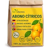 FERTIBONO Citrus Fertilizer Special for Lemon and Orange Trees (2 kg), 20-5-11 with Iron, Calcium, Sulfur, Magnesium and Mang