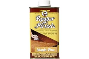 HOWARD PRODUCTS Howard Restor-A-Finish Maple Pine RF2008 Restore The Original Finish on Wooden Furniture 236ml