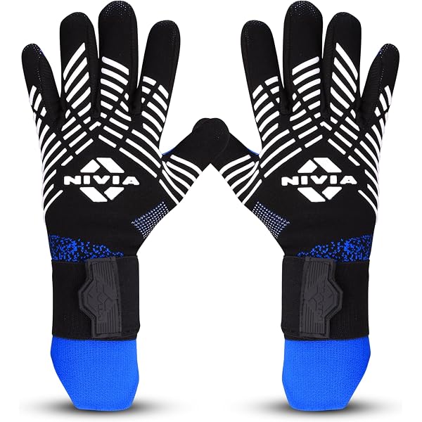 Buy Rinat NKAM-Onana II Turf Goalkeeper Glove (Blue, 5) Online at