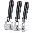 Car Audio Sound Deadening Roller Seam Roller, Heat Abatement Mat Noise Roller Sound Insulation Tool Auto Sound Deadener Application Installation Metal