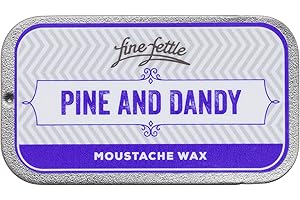 FineFettle Pine and Dandy All-Natural Moustache Wax - 20ml