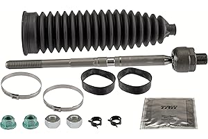 TRW JAR958 Rótula axial de dirección Delantero, izquierda Delantero, derecha Rotula Axial de Direccion Rótula axial Axial de dirección