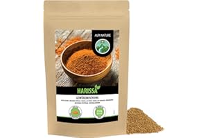 Alpi Nature Harissa Mélange d'Épices 250g, Assaisonnement Harissa, Épices Africaines pour la Cuisine