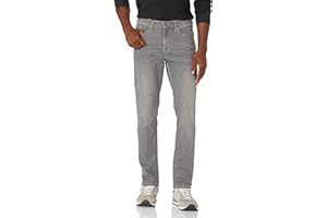 Amazon Essentials Pantalón Vaquero Cómodo y Elástico de Ajuste Entallado (Previamente Goodthreads) Hombre