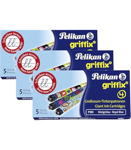 Cartucce Inchiostro Pelikan Griffix - Confezione Da 10, Per Stilografica Royal