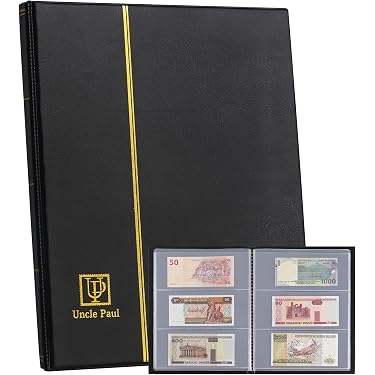Cikonielf album de billets Mini album photo 3 pouces en coton chanvre