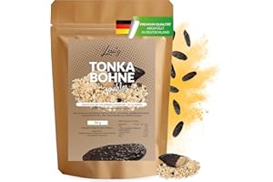 ‎LESSIG Lessig | 50g Tonkabohnen Gewürz - Tonka Bohnen - intensives Tonka Aroma - (Gemahlen)
