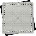 Tappetino Da Taglio Rotante FISKARS 14x14 Pollici - Per Cucito E Patchwork - Foto 3