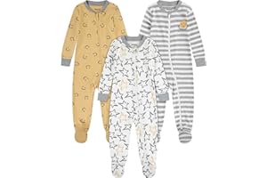 HUGGIES Kapcie dla niemowlęcia/dziecka Niemowlęta - chłopcy Huggies® Snug Sleep Coveralls (3-pack)