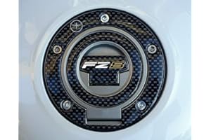 ‎LABELBIKE labelbike - 3D Gel Harz Aufkleber Motorrad Tank Cover Protector kompatibel mit Yamaha FZ8