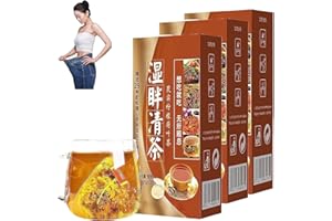 ASHOPFUN 29 Gusti Tè Cinese alle Erbe per la Cura del Fegato - Tè Dimagrante per Rimuovere l'Umidità e Supportare il Fegato - Nutrire e Proteggere