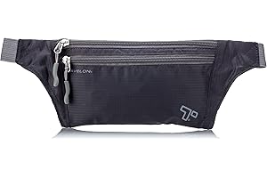 Travelon Unisex's Double Zip Waist Pack