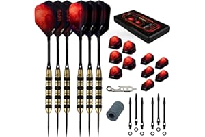 KOTO DARTS XQ Max Mars Steel Tip Dart Set Freccette Steel Darts