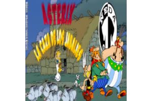 Asterix and the Wild Boar Hunt